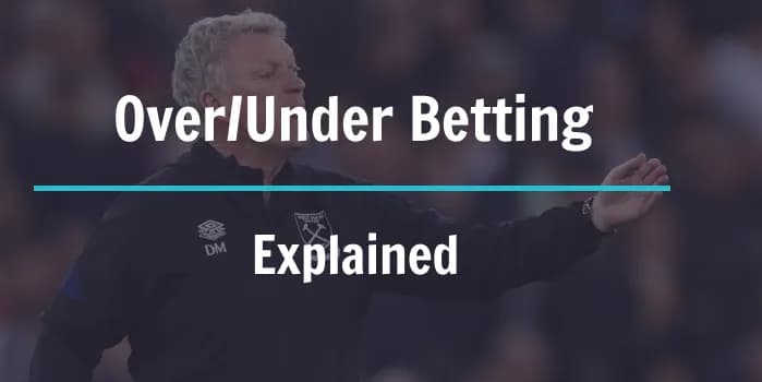 Cover image for What is Over/Under Betting?